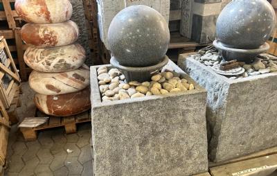 salg af Vandsten Roterende kugle