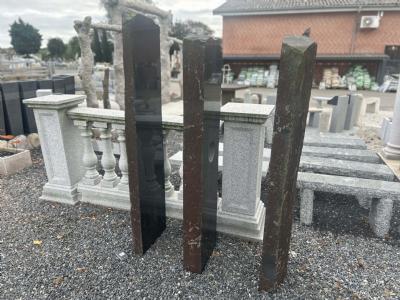 salg af Vandsten sort basalt 3-delt