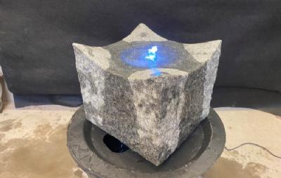 salg af Vandsten Cube gråsort