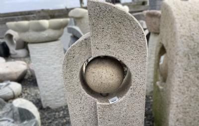 salg af Vandsten hul m. kugle H60 cm