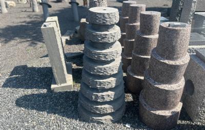 salg af Vandsten kegle med riller