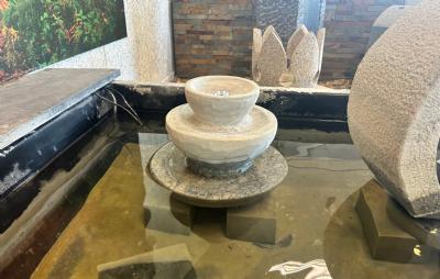 salg af Vandsten lagkage udstillingsmodel