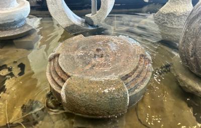 salg af Vandsten Mette udstillingsmodel