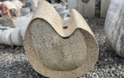 salg af Vandsten Bølge gul granit