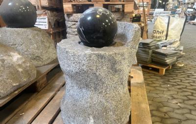 salg af Vandsten Roterende globus