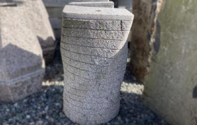 salg af Vandsten drejet indisk granit