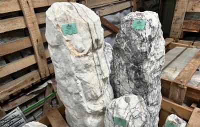 salg af Vandsten Sticks Purple Wave