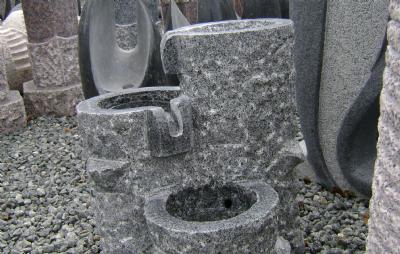 salg af Vandsten trælook 3 niveauer gråsort