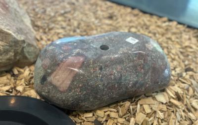 salg af Vandsten unika lilla naturform