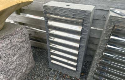 salg af Vandsten vandfald med stål