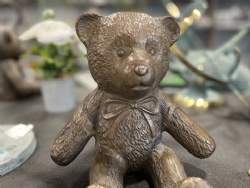 Bronze bamse tæt