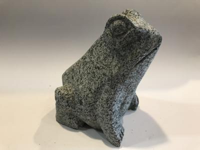 salg af Granit frø højde 25 cm 