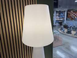 plast lampe