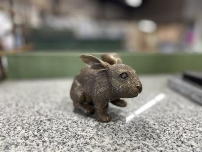 salg af Lille kanin bronze