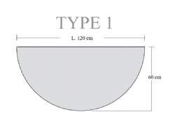 Trappe repos dia 120x60