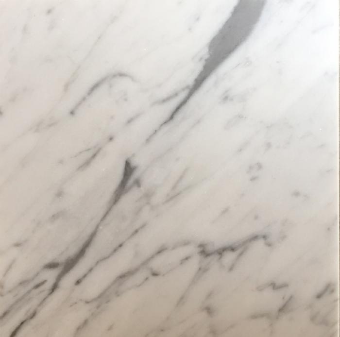 side Hula hop Produkt Køb Bianco Carrara marmor 20 mm Poleret top, forkant og ender - Pr. m2 -  Bundstykker og vindueskarme granit, marmor, komposit og DEKTON